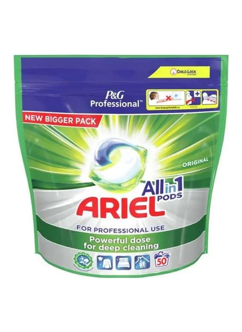 Ariel Ariel Professional Regular pods  50 washes 