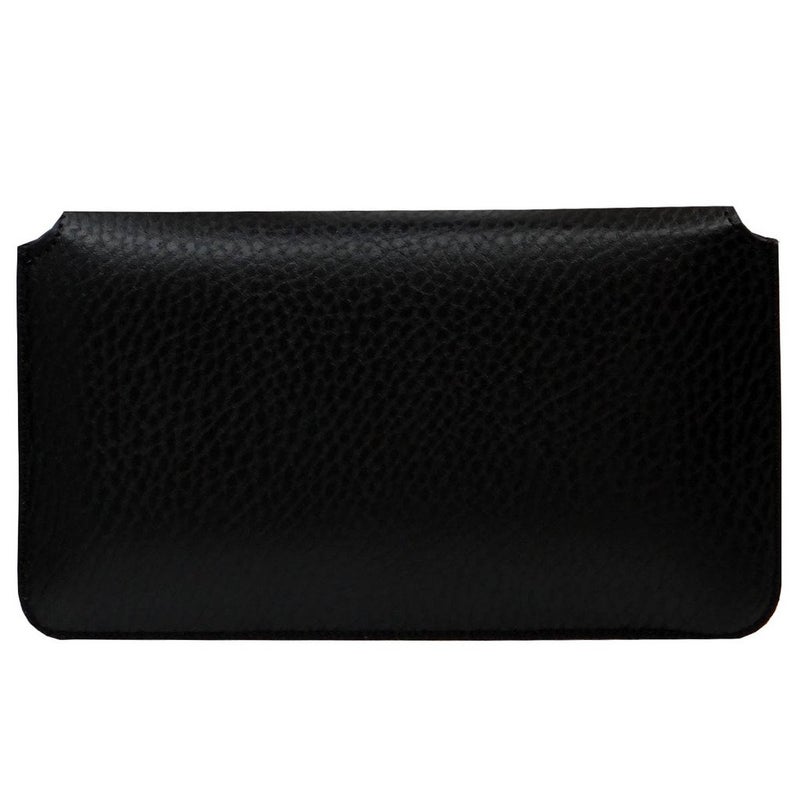 ACM حافظة جلدية أفقية من ACM متوافقة مع غطاء موبايل بلاك بيري كلاسيك حافظة حمل سوداء - Image 4