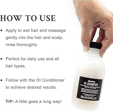 Davines شامبو دافينس OI 90 مل عبوة من 1 - Image 3