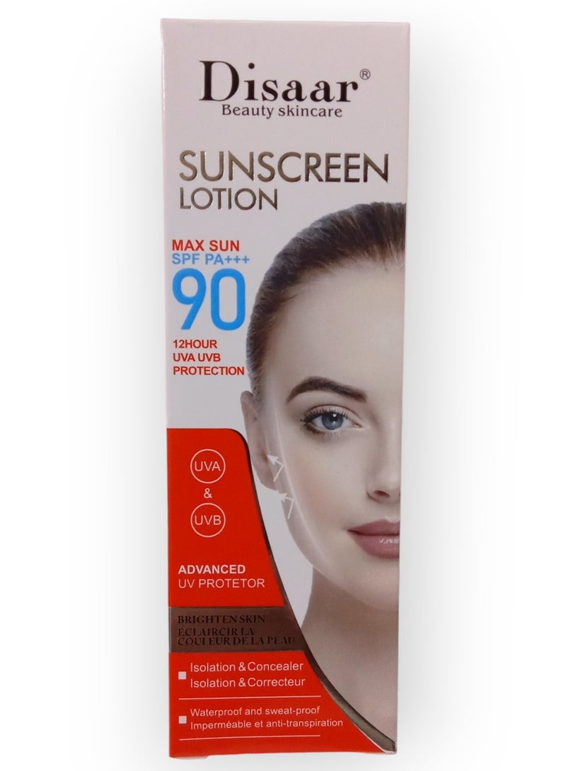 Disaar Disaar Sunscreen Cream that Whitens and Moisturizes the Skin 50 ml 