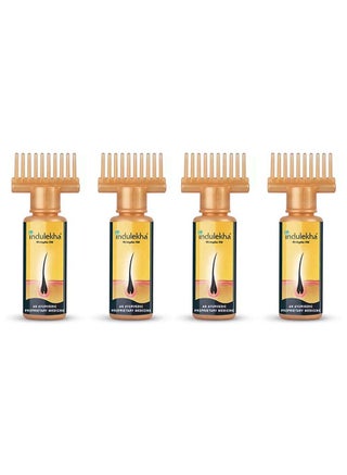 4-Piece Bhringa Hair Oil Set 100ml - pzsku/Z8F426BE39E4D0D422192Z/45/_/1738460868/ef30f615-e24e-4b6d-8f6e-351cb63facc9