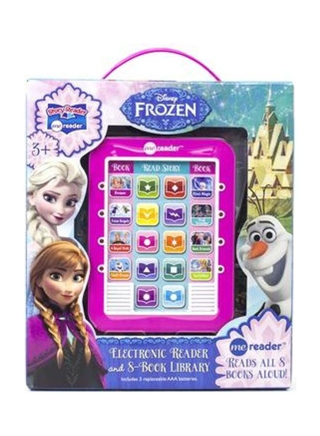 Electronic Reader And 8-Book Library