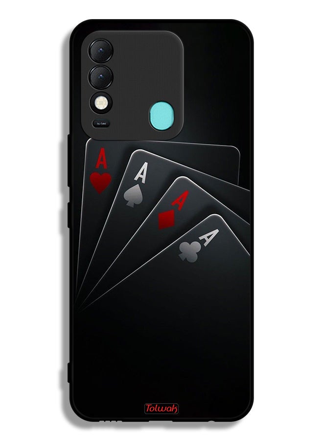Tolwak Tecno Spark 8 Protective Case Cover Cards A  - Image 2