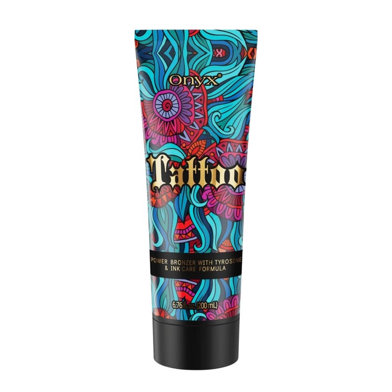 Onyx Tattoo Protection Tanning Lotion Bronzing Accelerator - Image 1