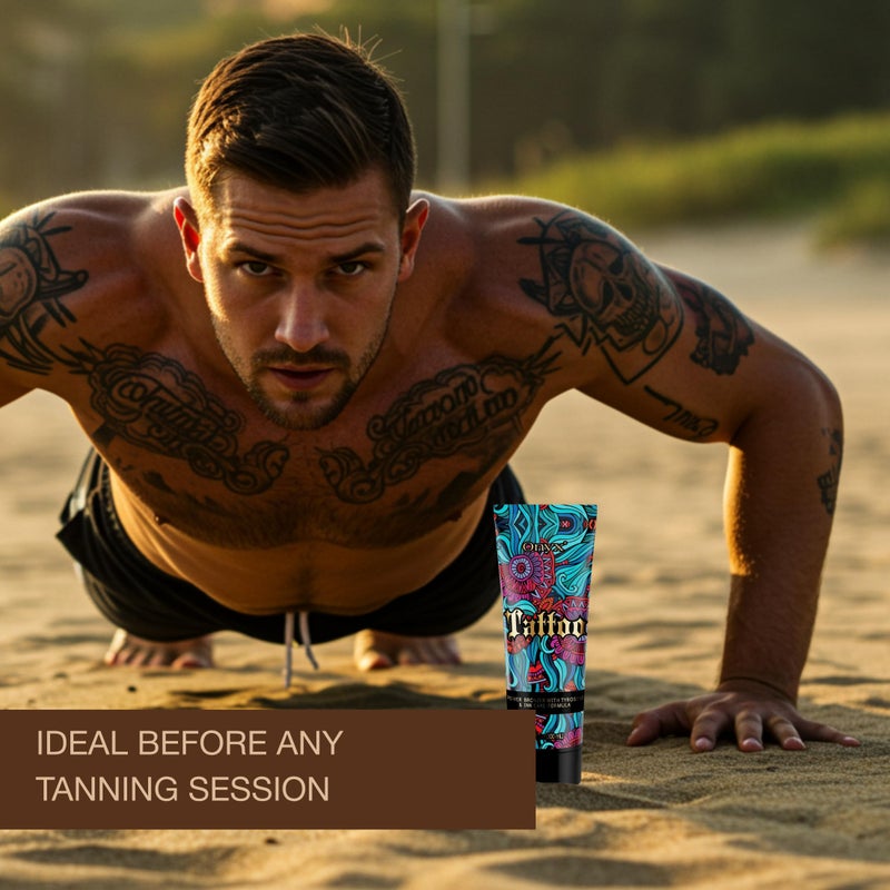 Onyx Tattoo Protection Tanning Lotion Bronzing Accelerator - Image 4