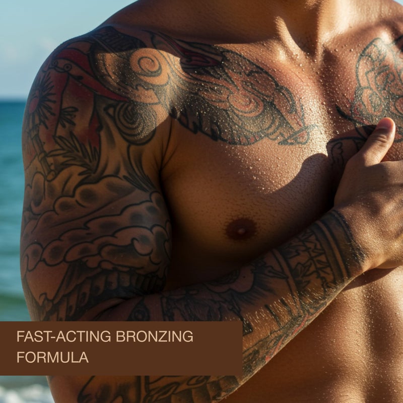 Onyx Tattoo Protection Tanning Lotion Bronzing Accelerator - Image 3