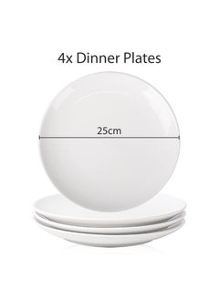 Dinner Set 12 PC SET Durable Tempered Opal Glass Dinner Set 4x Dinner Plate 4x Dinner Bowl 4x Soup Bowl NAM12 - pzsku/Z8F428D5BB57B64E33300Z/45/_/1708578135/2945f8a7-f883-4bf4-8f80-4f6bc3424e93