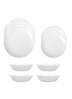 Dinner Set 12 PC SET Durable Tempered Opal Glass Dinner Set 4x Dinner Plate 4x Dinner Bowl 4x Soup Bowl NAM12 - pzsku/Z8F428D5BB57B64E33300Z/45/_/1709118479/073d5ee6-17e2-4b11-933b-8807b69d7fd1