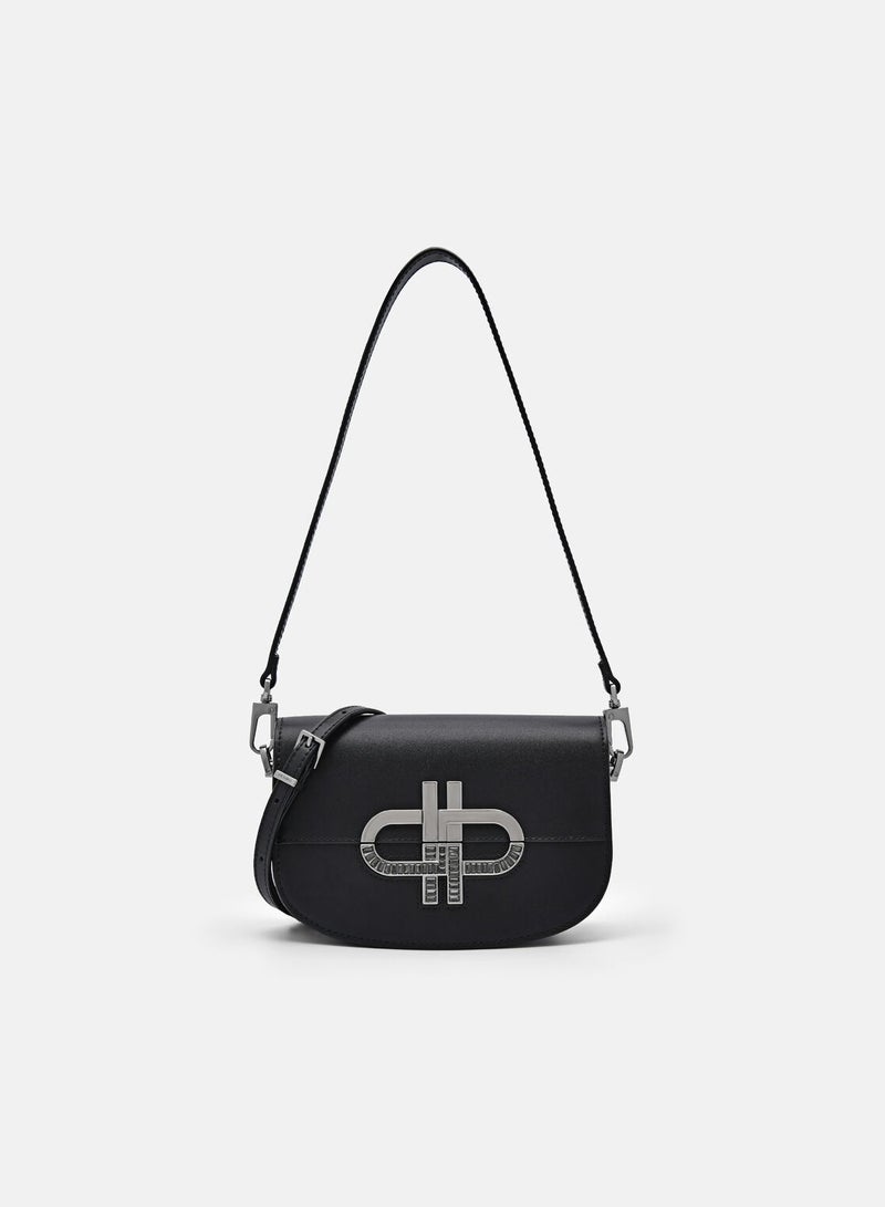 Pedro Icon Mini Leather Shoulder Bag Crossbody