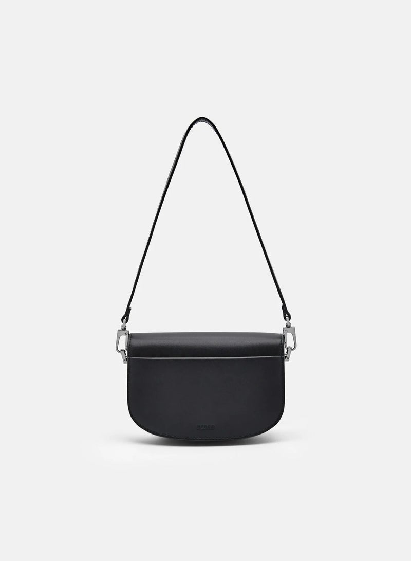 Pedro Icon Mini Leather Shoulder Bag Crossbody