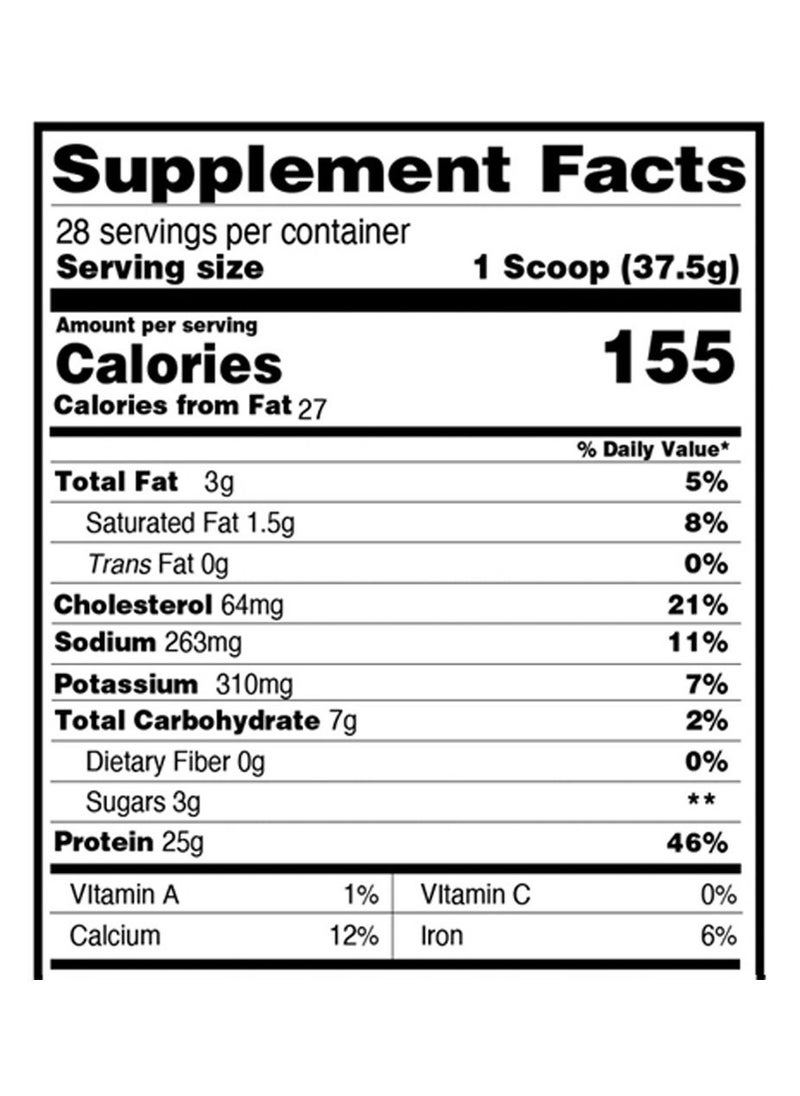 1UP NUTRITION - 1UP Whey Protein, 100% Hydrolyzed Whey Protein Isolate - Cookies & Cream - (28 servings) - Image 1