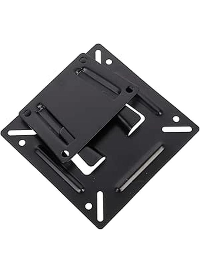 Adjustable Monitor Wall Mount Bracket Space Saving Sturdy Design Easy Install - Image 1