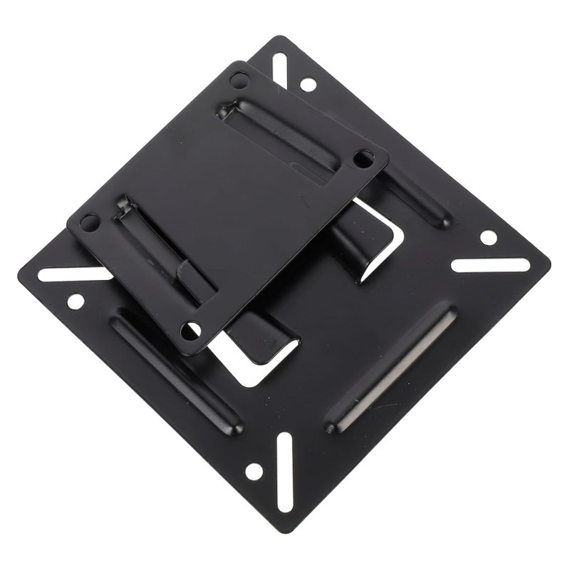 Adjustable Monitor Wall Mount Bracket Space Saving Sturdy Design Easy Install - Image 2