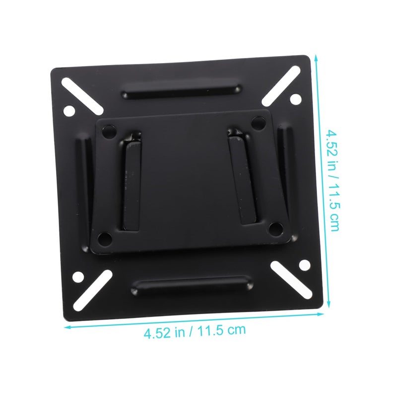 Adjustable Monitor Wall Mount Bracket Space Saving Sturdy Design Easy Install - Image 5