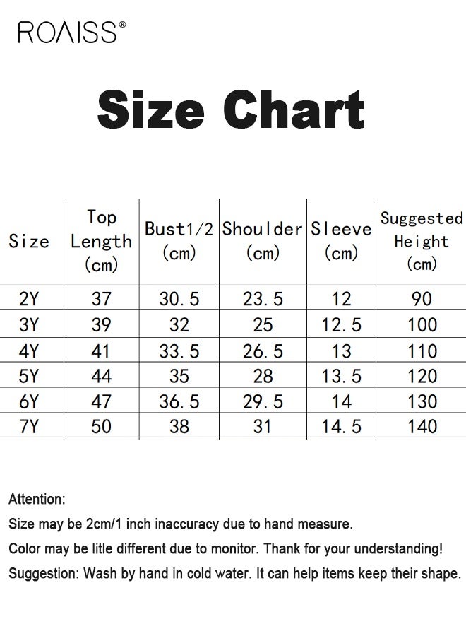 roaiss Boys Cotton T-shirt, Short Sleeve Top with Bear Pattern, Stylish Unique T shirt for Boys, Suitable for Daily Wear or Any Occasion  - Image 4