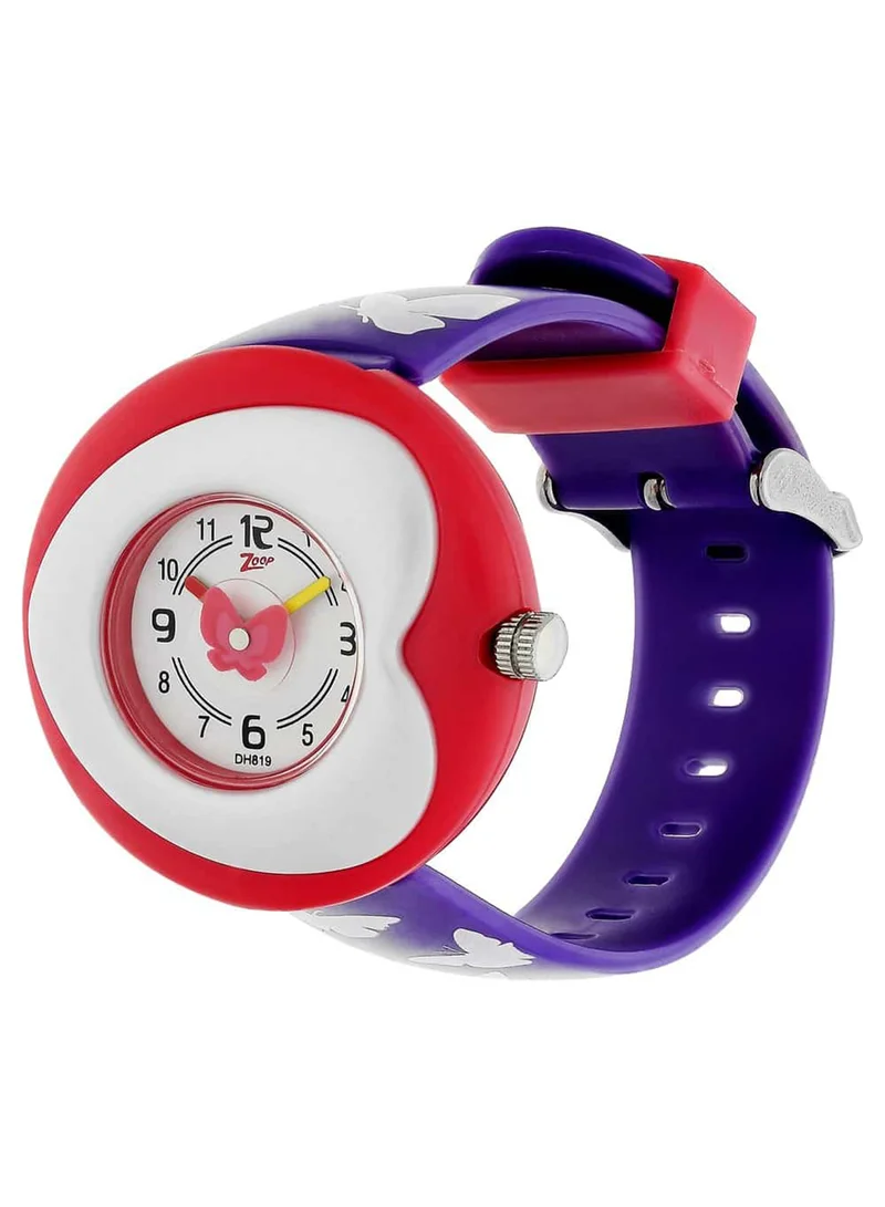Zoop Kids Unisex Analog Round Shape Polyurethane Wrist Watch C4007PP02 - 50 Mm