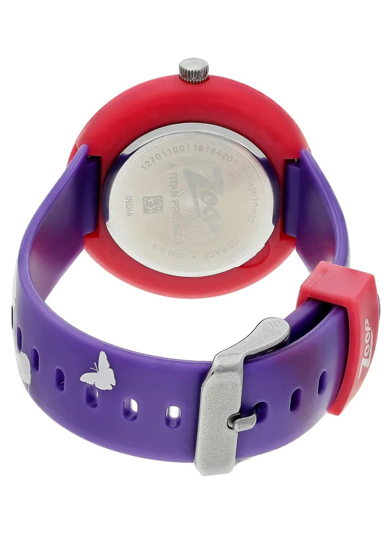 Zoop Kids Unisex Analog Round Shape Polyurethane Wrist Watch C4007PP02 - 50 Mm