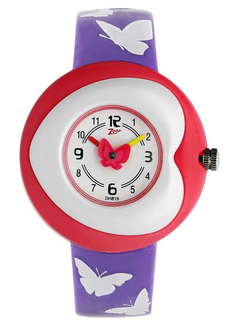 Zoop Kids Unisex Analog Round Shape Polyurethane Wrist Watch C4007PP02 - 50 Mm - Image 1