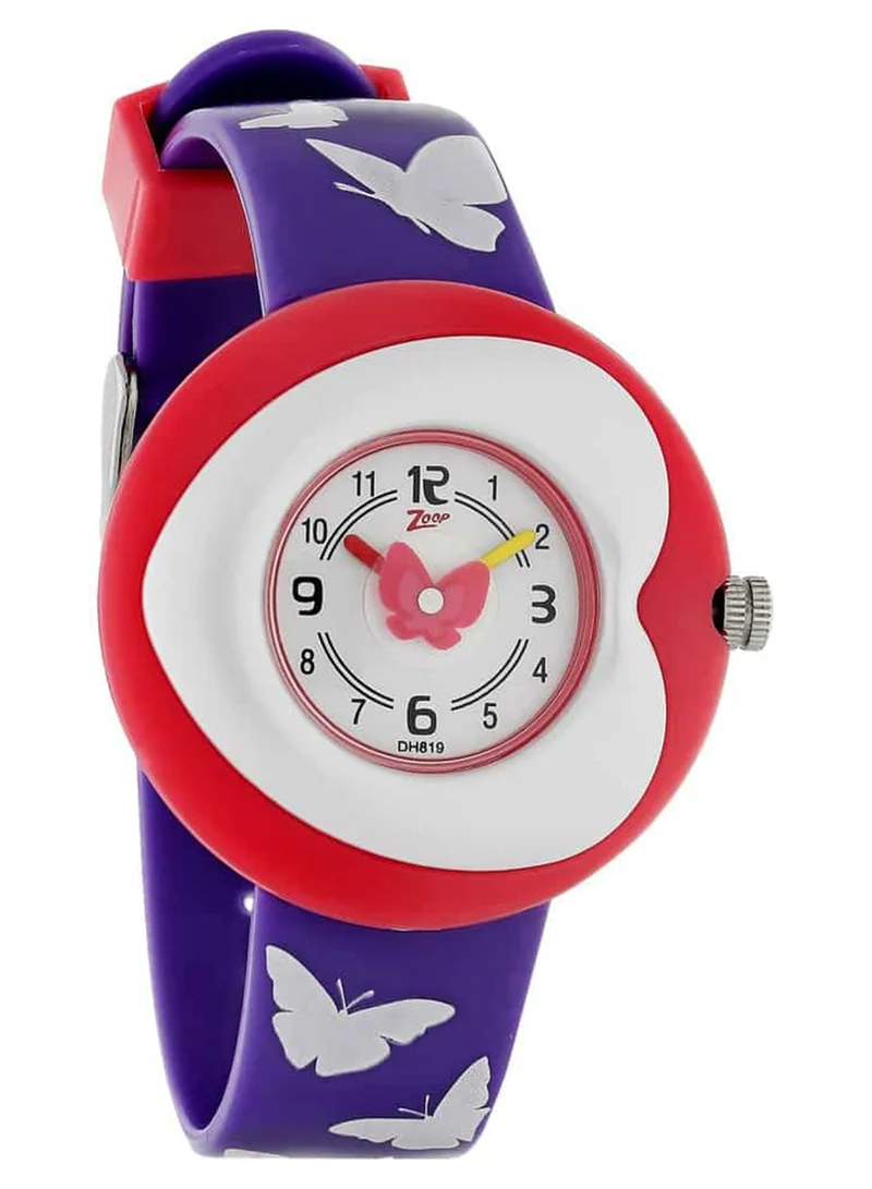 Zoop Kids Unisex Analog Round Shape Polyurethane Wrist Watch C4007PP02 - 50 Mm