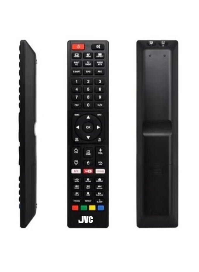 JVC - Universal Remote Control for LCD/LED TV, Compatible with Multiple TV Brands, Easy to Use, Full Functionality, Durable and Reliable - Image 1