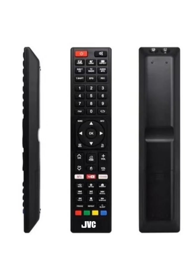 JVC - Universal Remote Control for LCD/LED TV, Compatible with Multiple TV Brands, Easy to Use, Full Functionality, Durable and Reliable - Image 1