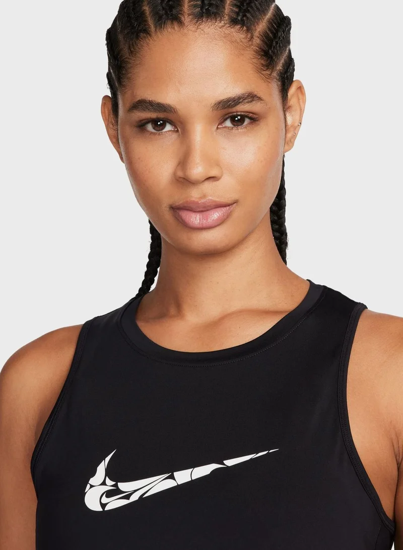 Nike Swoosh Hybrid Tank
