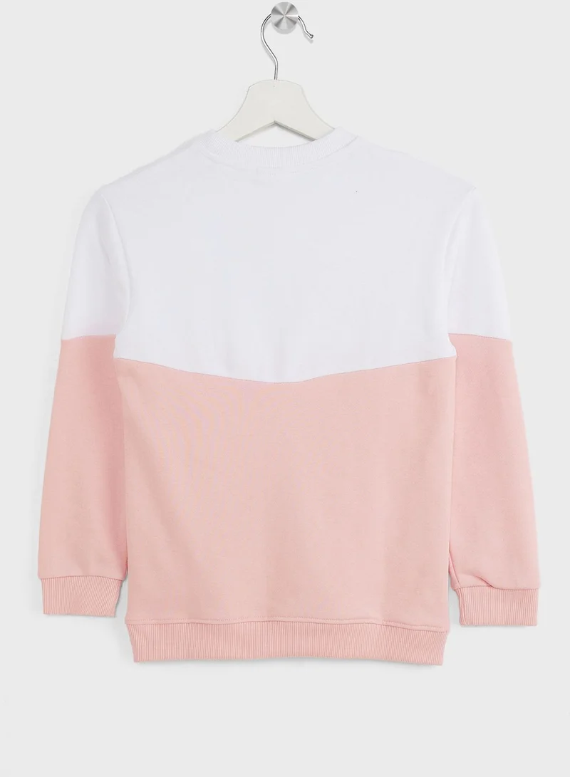 Pinata Girls Colorblock Sweatshirt