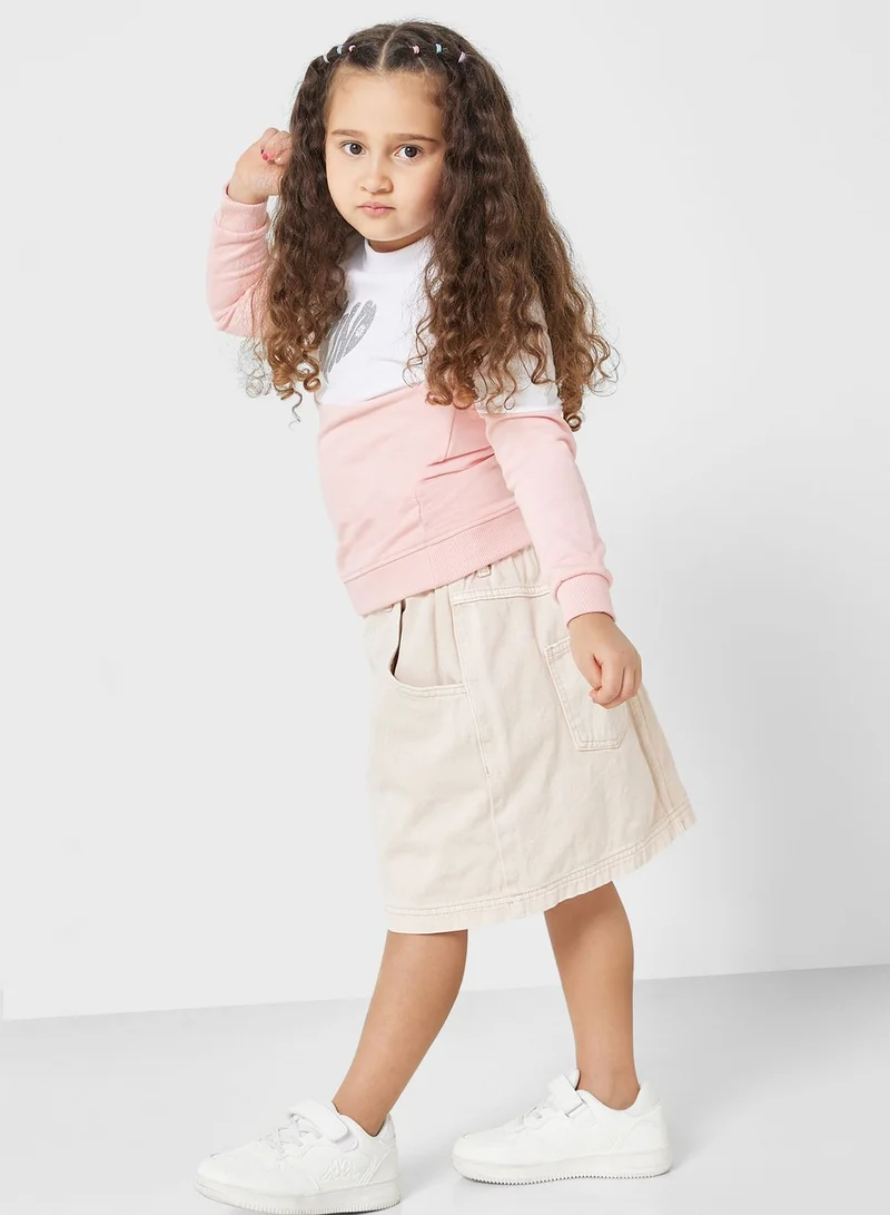 Pinata Girls Colorblock Sweatshirt