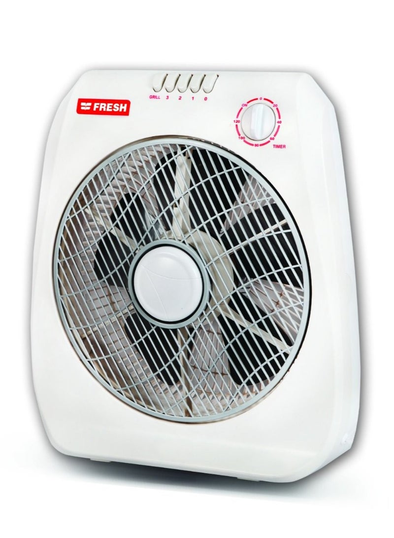 فريش مروحة بوكس بوكسر 12 بوصة - أبيض