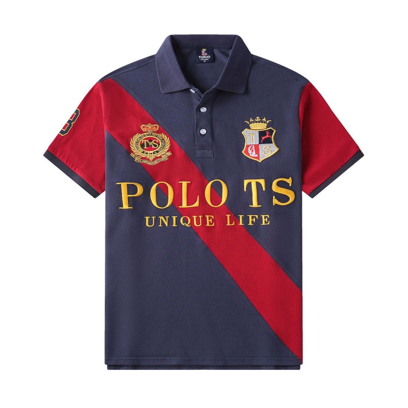 TS Short Sleeves TS Polo Flagship Store For Men and Women - Image 1