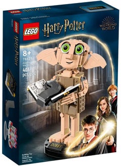 LEGO - Harry Potter Dobby the House-Elf 403 Pieces - 76421