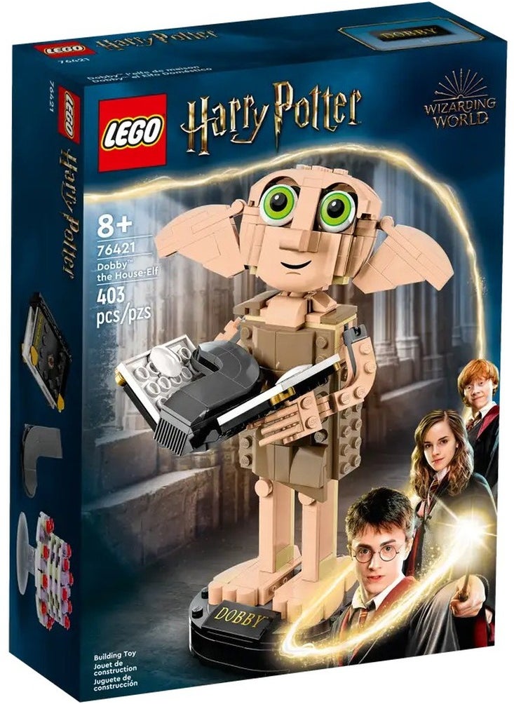 LEGO - LEGO - Harry Potter Dobby the House-Elf 403 Pieces - 76421 - Image 1