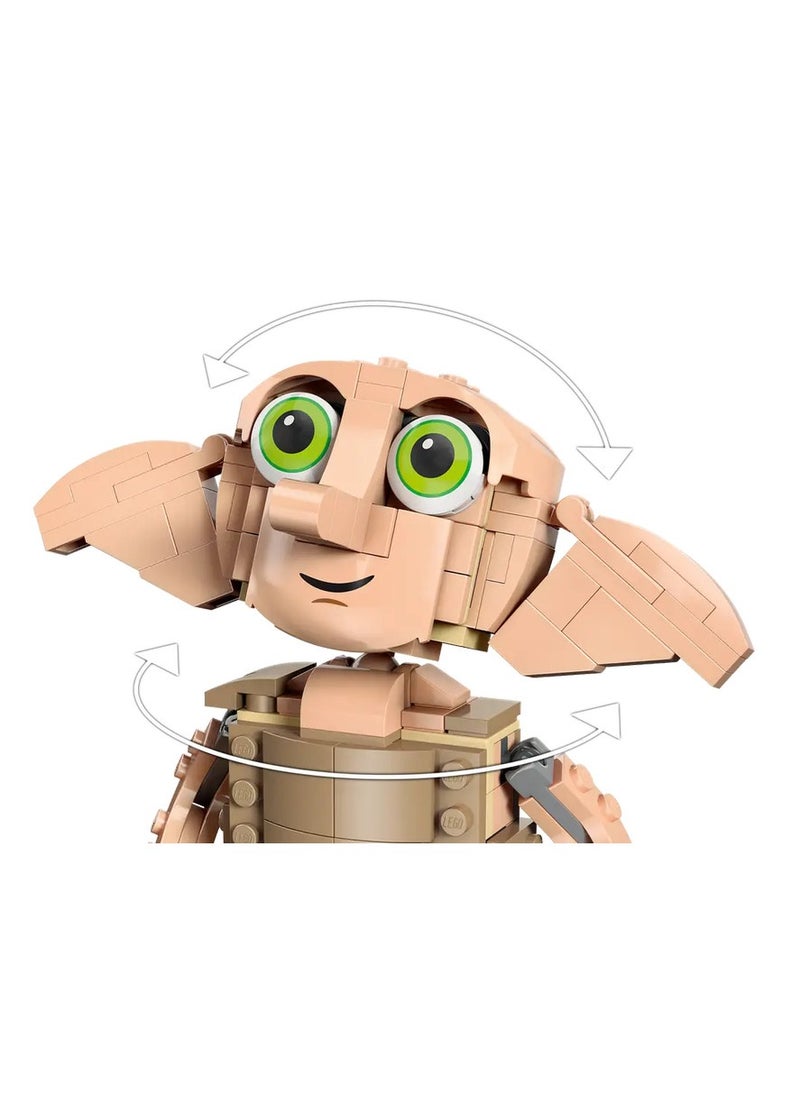 LEGO - LEGO - Harry Potter Dobby the House-Elf 403 Pieces - 76421 - Image 1
