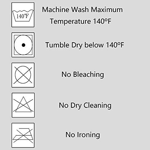 BAGAIL Laundry Bags Mesh Wash Bag for Intimates Lingerie and Delicates, 5Pcs (1XL,2L,2M) - Image 3