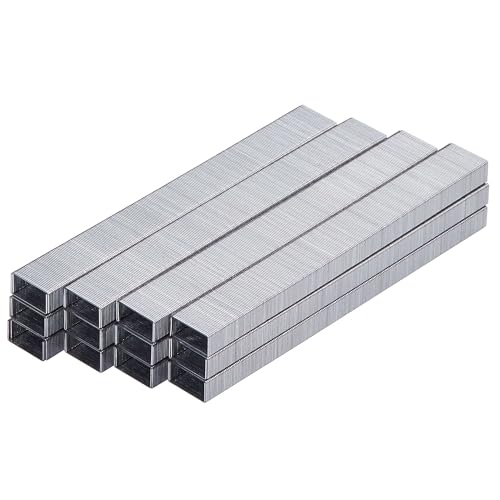 Bostitch Office Premium Staples for Jam-Free Stapling, 0.25 Inch, Full Strip, 5,000 Staples/Box - Image 5