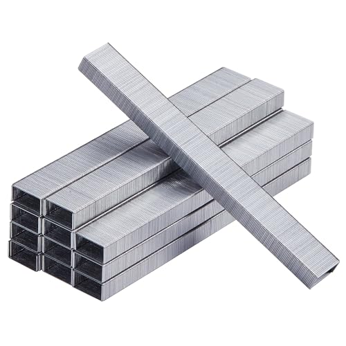 Bostitch Office Premium Staples for Jam-Free Stapling, 0.25 Inch, Full Strip, 5,000 Staples/Box - Image 3