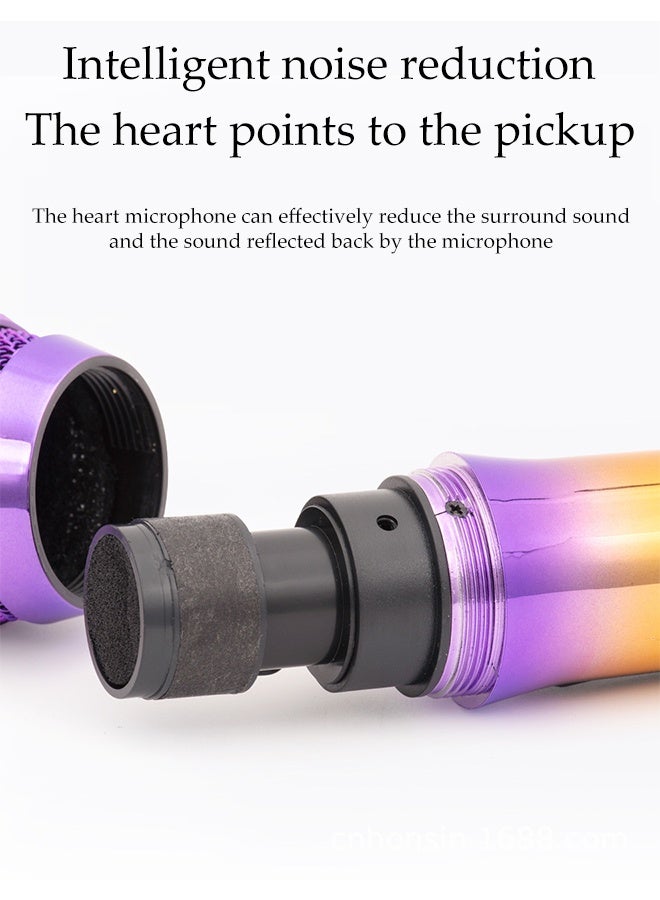 DUNISO Wireless Microphone，Handheld Dynamic Wireless Mic，Plug And Play，Anti Interference,Intelligent Noise Reduction，Suitable For Singing, Karaoke, Church, Speech, Wedding, Party  - Image 3