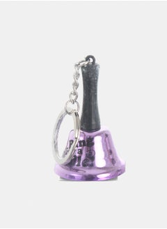 Shiny metal small hand bell key chain (Smile) - pzsku/Z8F43168768A15DD117FBZ/45/_/1737460294/38b66121-b1ed-4648-8b25-74ecae9b24c5