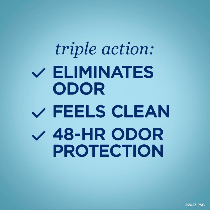 Secret مزيل عرق سري خالي من الألمنيوم للنساء، حماية من الروائح لمدة 48 ساعة، خالي من البارابين والأصباغ والتلك وبيكربونات الصوديوم، معادن متوازنة الرقم الهيدروجيني، صلب جاف، رائحة اللافندر، 2.4 أونصة - Image 2