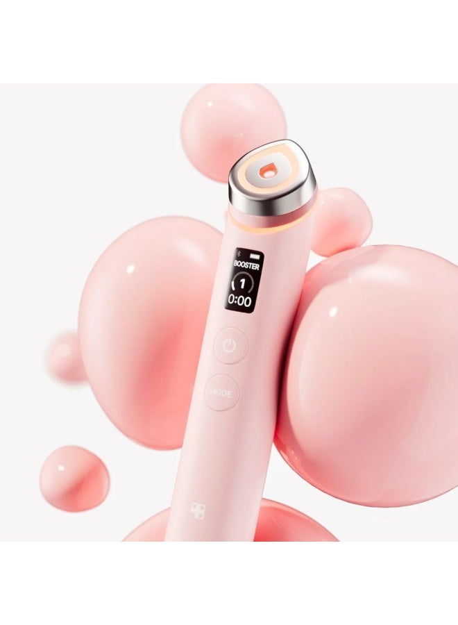 Medicube Age-R Booster Pro Pink | 6-in-1 Real Glass Glow Beauty Massager | Looking Glass Skin | Korean Skin Care - Image 5