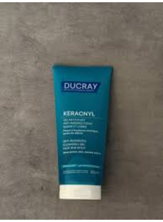 Ducray Keracnyl Anti-Blemishes Cleansing Gel 200ml - Image 2