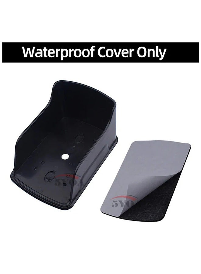 RFID Metal Access Control Keypad Waterproof Rainproof Cover Outdoor Door Opener Electronic Lock System Cover EM4100 Keychains - Image 4