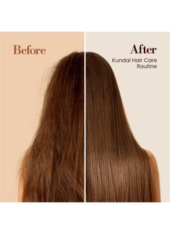 KUNDAL English Rose Sulfate Free Moisturizing Shampoo for Dry Damaged Hair with Argan Oil, 16.9 oz, x 2 bottles  - Image 5