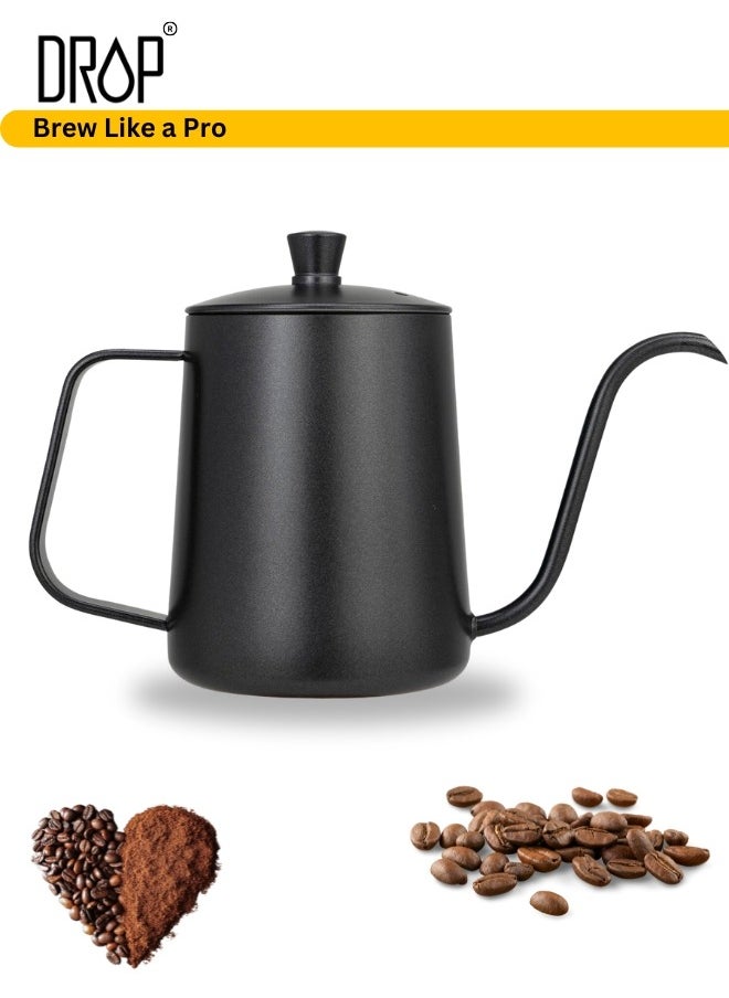 V60 Drip Coffee Maker 10-Piece Set – Manual Pour-Over Kit with Grinder, Kettle, and Accessories - pzsku/Z8F43B67A302A3841026DZ/45/_/1734005316/e80dea9e-fdd5-4012-9161-1b9686cffac9