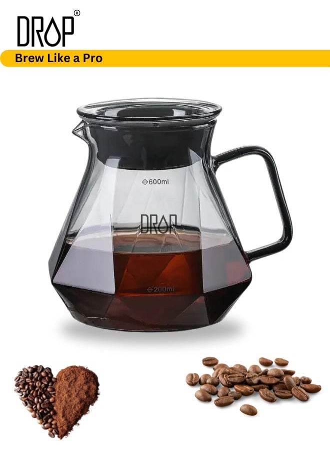 V60 Drip Coffee Maker 10-Piece Set – Manual Pour-Over Kit with Grinder, Kettle, and Accessories - pzsku/Z8F43B67A302A3841026DZ/45/_/1734005326/1b330cbe-8396-48e4-be10-b6b24c8ed4bb