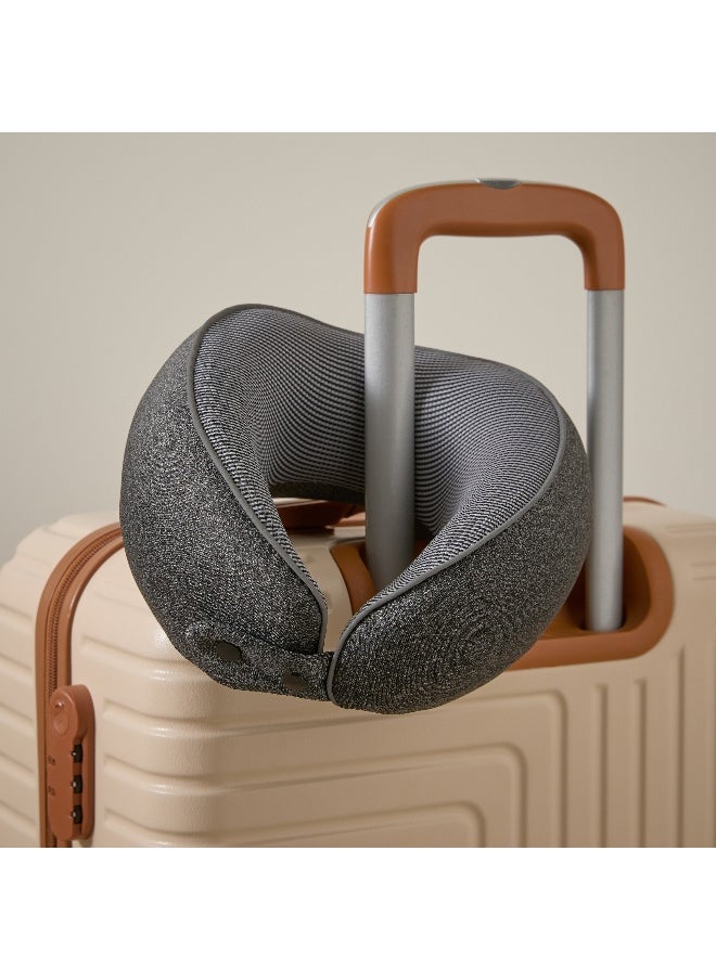 Home Box Cloud Comfort Memory Foam Neck Pillow - 24X25X12 Cm  - Image 5