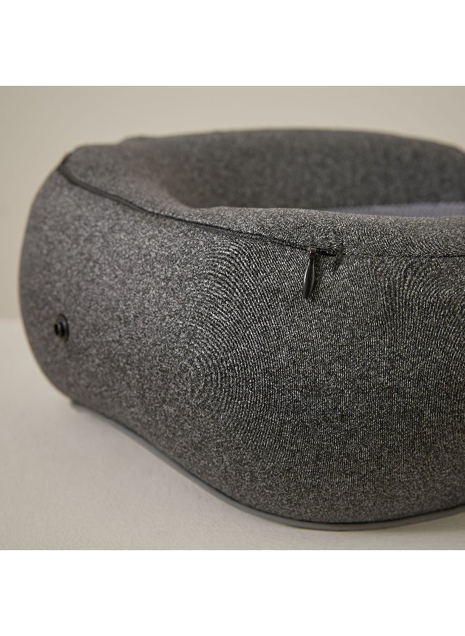 Home Box Cloud Comfort Memory Foam Neck Pillow - 24X25X12 Cm  - Image 4