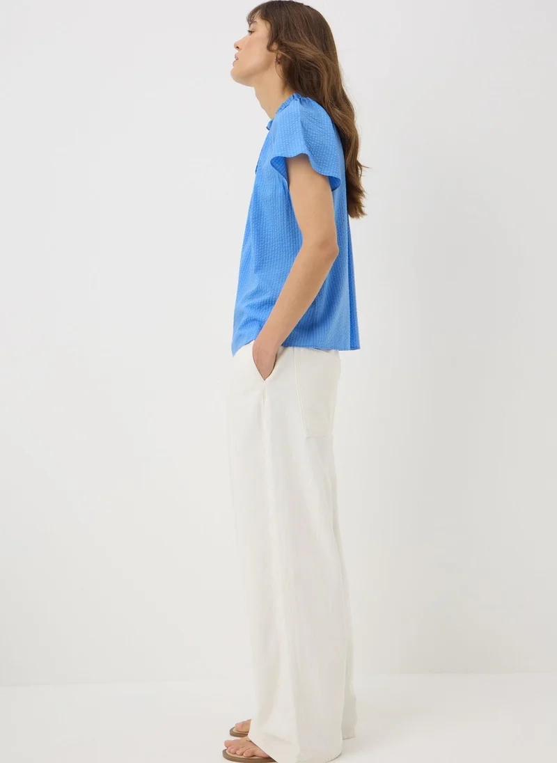 Matalan Blue Boho Blouse