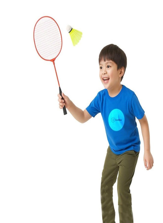 Canbee كرات الريشة للأطفال من كانبي، ذات غطاء أخضر، متعددة الألوان، مصنوعة من النايلون والريش، عبوة من 6 كرات وعبوة من 10 كرات (كرات متعددة الألوان) - Image 4