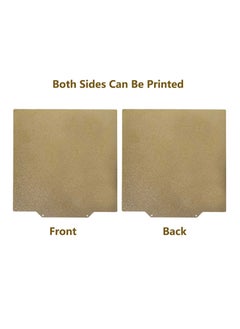 Y&D 3D Printing Magnetic Build Plate Dual Sided Textured Flex Bed 235x235mm with PEI Surface Hotbed Parts for Aquila Ender 3 Pro V2 S1 5  - Image 4